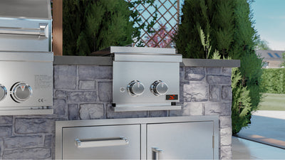 Whistler Burford 5 Series Built-In Double Side Burner