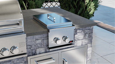 Whistler Burford 5 Series Built-In Double Side Burner