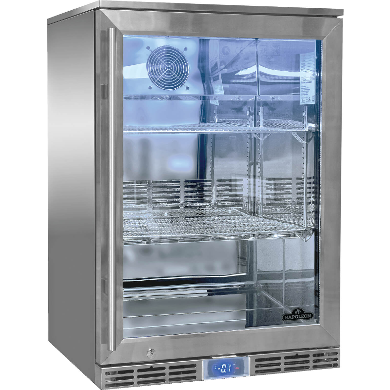 Napoleon Outdoor Single Fridge for Outdoor Kitchen