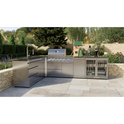 Whistler Stroud Modular L Shaped Outdoor Kitchen. From only £5419.69 ***Free Rotisserie kit***