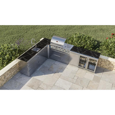 Whistler Stroud Modular L Shaped Outdoor Kitchen. From only £5419.69 ***Free Rotisserie kit***