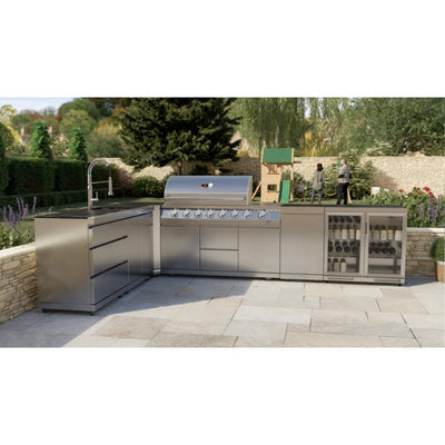 Whistler Stroud Modular L Shaped Outdoor Kitchen. From only £5419.69 ***Free Rotisserie kit***