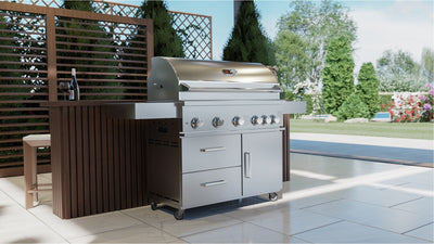 Whistler Bibury 5 Gas Barbecue. FREE Cover and rotisserie kit!