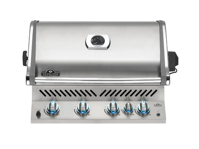 Napoleon Prestige Pro 500 Built In Outdoor Kitchen LPG Gas Barbecue. GardenBox Price Only £2541.25