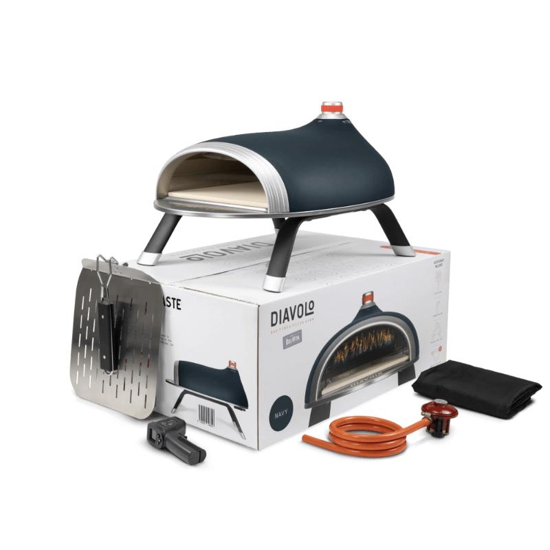 Delivita Diavolo Gas Fired Pizza Oven