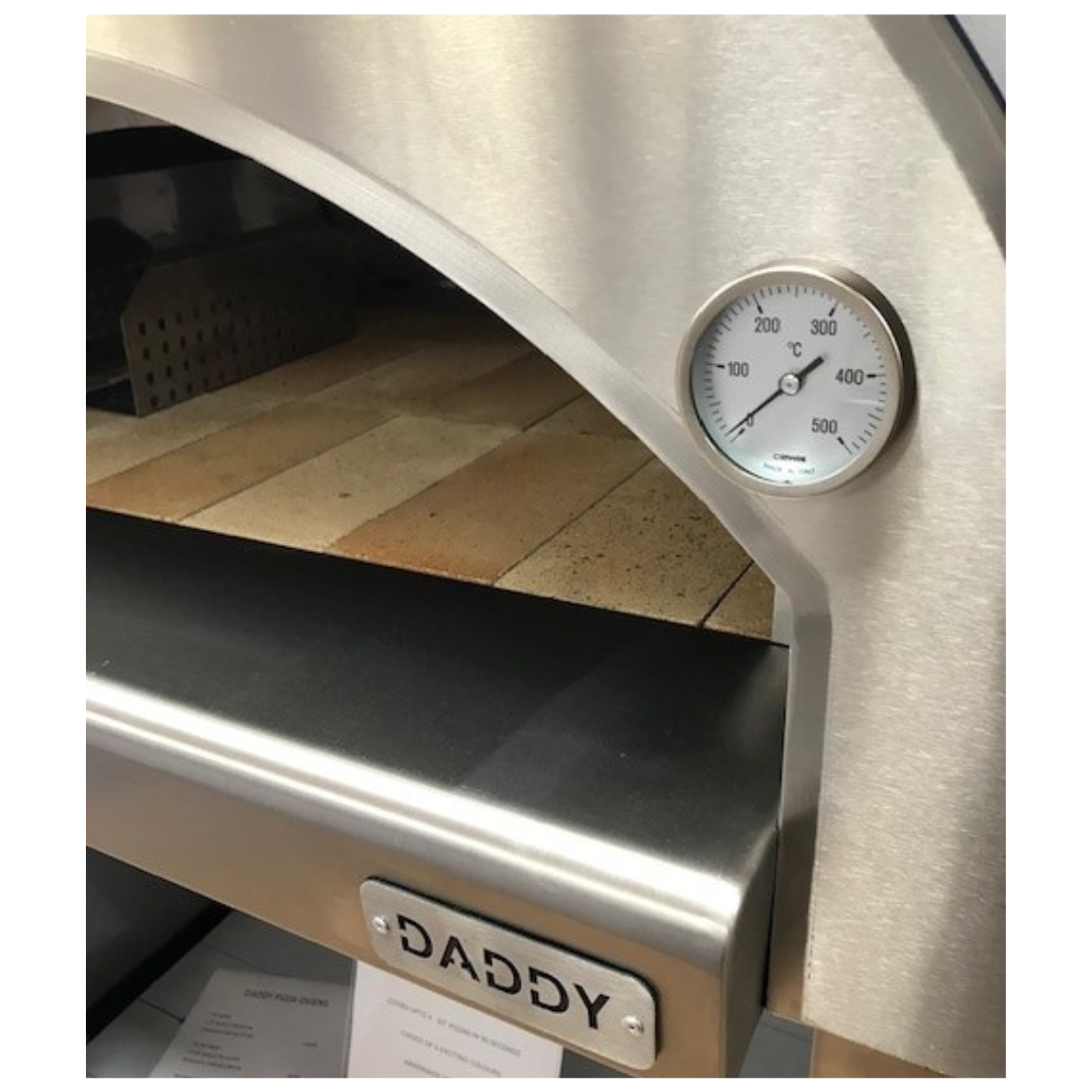 Big Daddy Commercial Grade Wood fired Pizza Oven | Cooks 4 Pizzas in 90 Seconds. From £1999