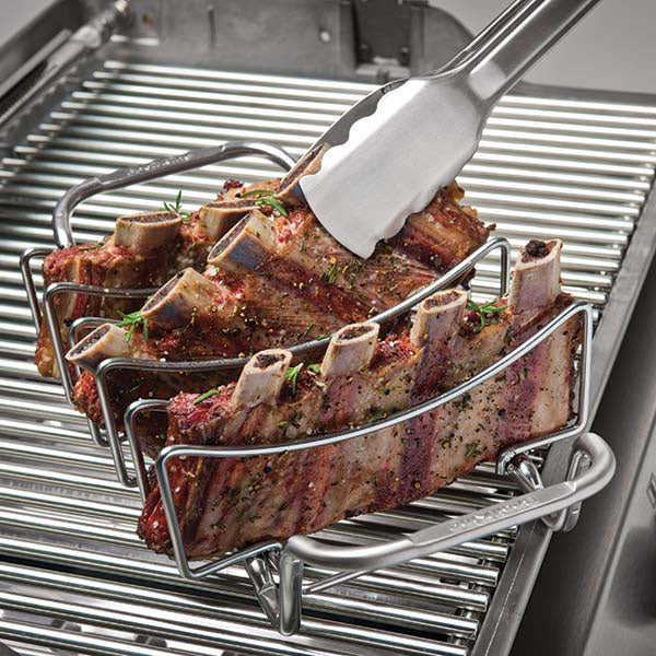 Genuine Broil King Rib Rack and Roast Support 62602