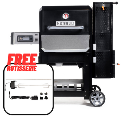 Masterbuilt Gravity Series 800- MAY PROMOTION **Free Rotisserie**