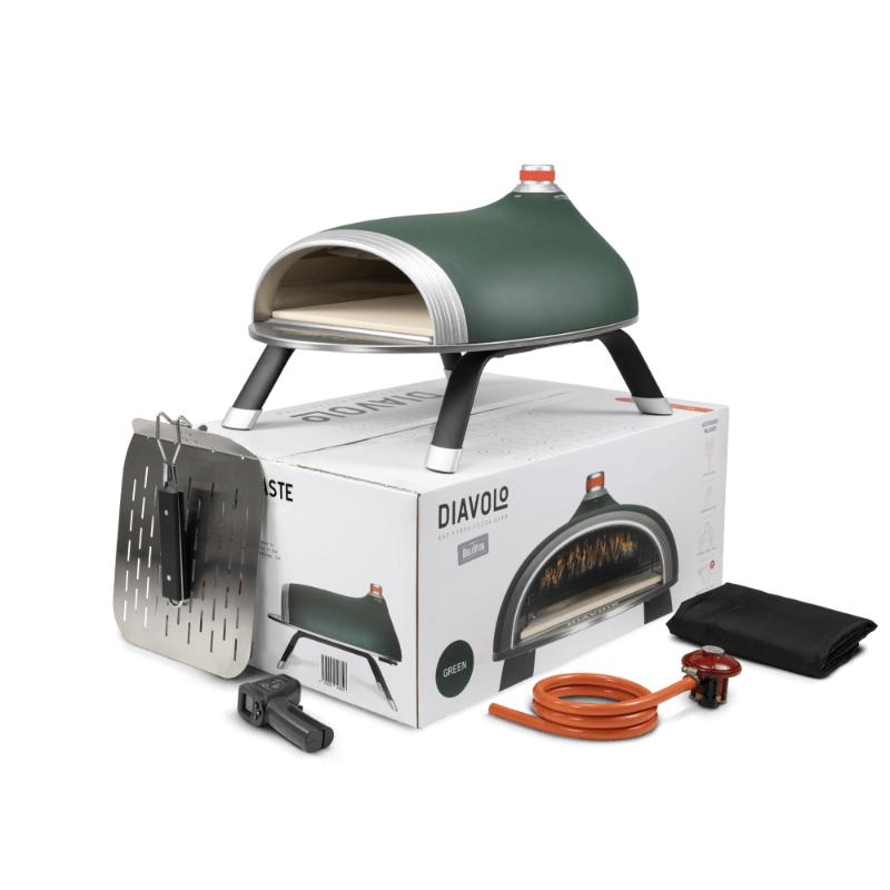 Delivita Diavolo Gas Fired Pizza Oven