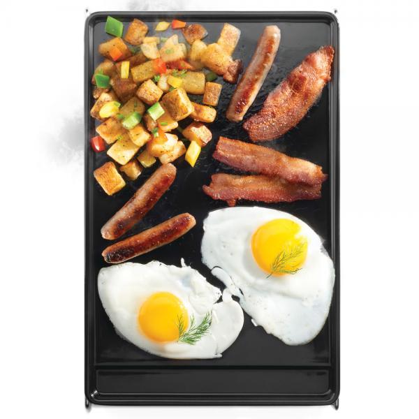 END OF SEASON SALE: Napoleon Porcelain Cast Iron Griddle for Sizzle Zone. 20% OFF! Now £44.79