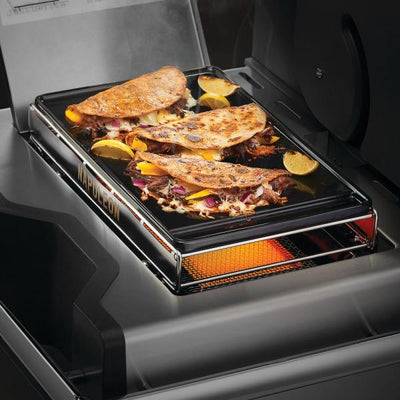END OF SEASON SALE: Napoleon Porcelain Cast Iron Griddle for Sizzle Zone. 20% OFF! Now £44.79