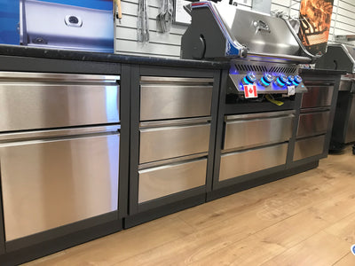 EX DISPLAY:  Napoleon Prestige Pro 500 Outdoor Kitchen Gas Barbecue. 25% OFF RRP. Now £3816.99     only £3999