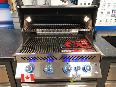 EX DISPLAY:  Napoleon Prestige Pro 500 Outdoor Kitchen Gas Barbecue. 25% OFF RRP. Now £3816.99     only £3999