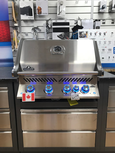 EX DISPLAY:  Napoleon Prestige Pro 500 Outdoor Kitchen Gas Barbecue. 25% OFF RRP. Now £3816.99     only £3999