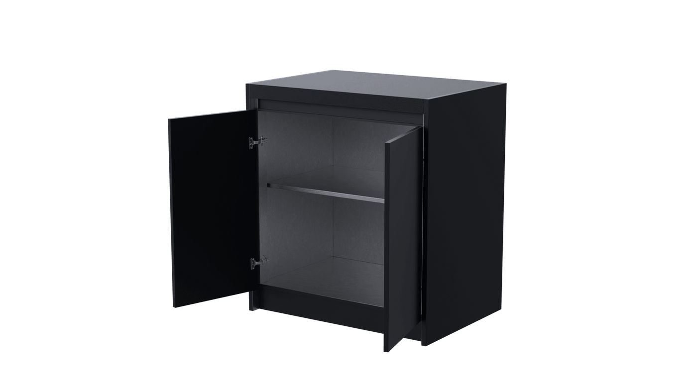 Whistler Fairford Black Double Door pack for Fairford Modular Outdoor Kitchen. GardenBox Price  £928.29