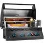 Napoleon Built-In 700 Series *New Model* 32" Phantom RB Gas BBQ. Matt Black. Our price £2137.49