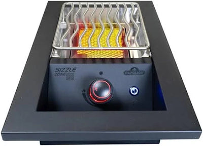 Napoleon 700 Series 10" Single Infrared Sizzle Zone Burner in Matt Black. £522.49