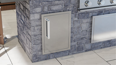 Whistler Burford Built-In Vertical Single Door in 304 stainless steel