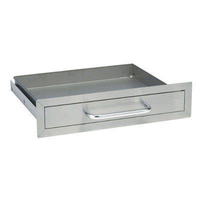 Single Drawer Built In BBQ Kit Stainless Steel by Bull BBQ - Gardenbox