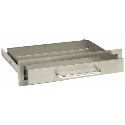 Single Drawer Built In BBQ Kit Stainless Steel by Bull BBQ - Gardenbox