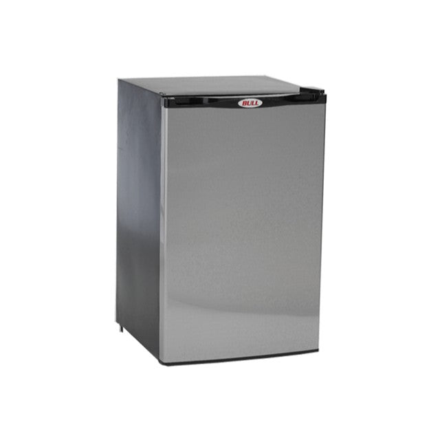 Stainless Steel Front Panel Single Fridge for a Built In BBQ - Gardenbox