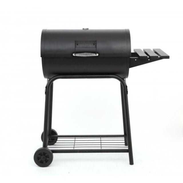 Tepro Fitchburg Barrel Charcoal BBQ - Gardenbox