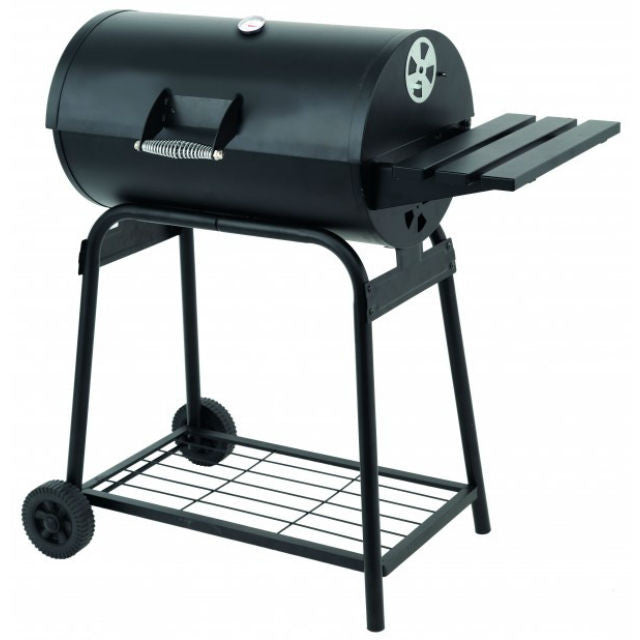 Tepro Fitchburg Barrel Charcoal BBQ - Gardenbox