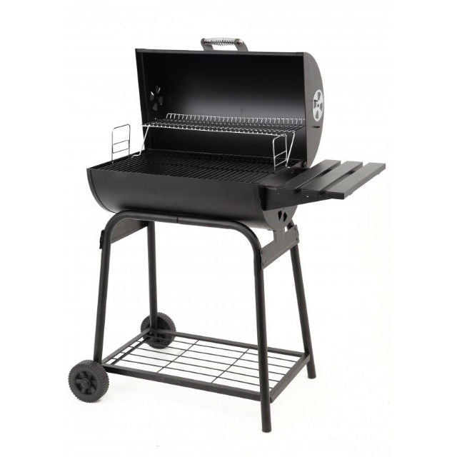 Tepro Fitchburg Barrel Charcoal BBQ - Gardenbox