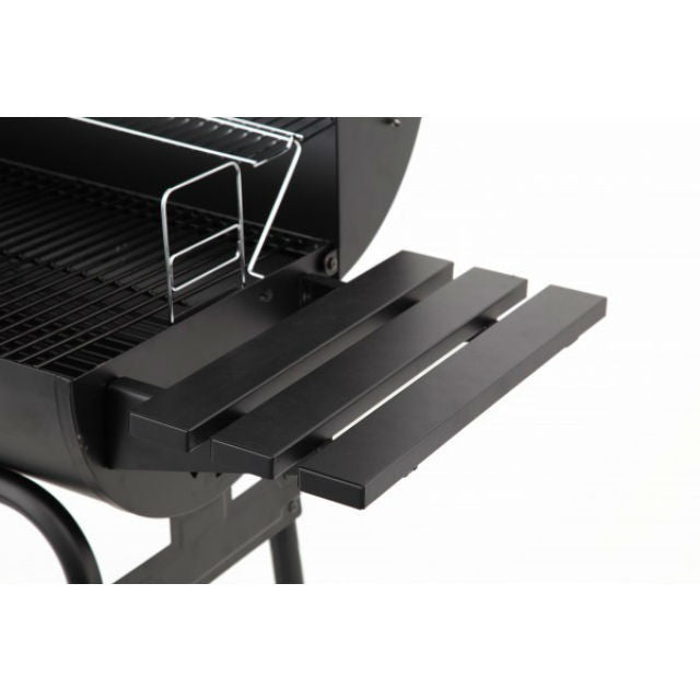 Tepro Fitchburg Barrel Charcoal BBQ - Gardenbox