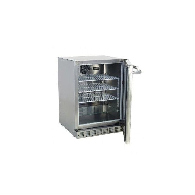 Stainless Steel Single Fridge for a Built In Barbecue by Bull BBQ - Gardenbox