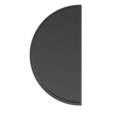 Universal Cast Iron Half Moon Solid Grate for Large Kamado Charcoal BBQ Big Green Egg - Gardenbox