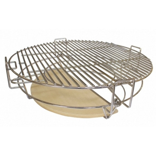 Universal Divide and Conquer Flexible Cooking System for 20" Kamado Charcoal BBQ - Gardenbox
