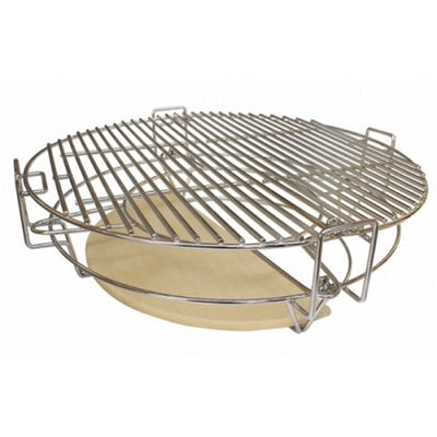 Universal Divide and Conquer Flexible Cooking System for 20" Kamado Charcoal BBQ - Gardenbox