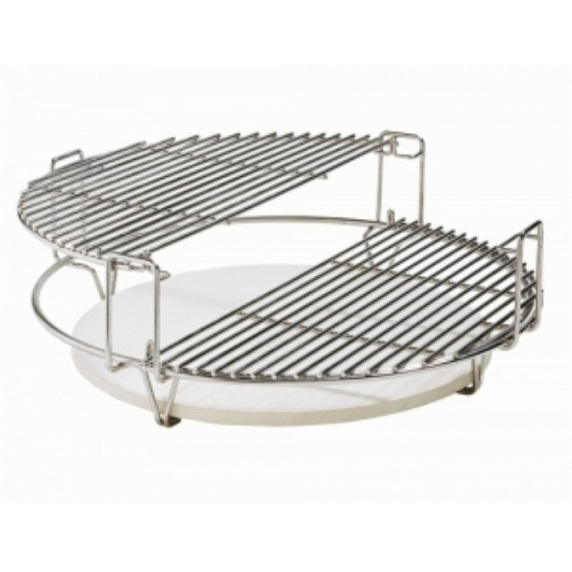 Universal Divide and Conquer Flexible Cooking System for 20" Kamado Charcoal BBQ - Gardenbox