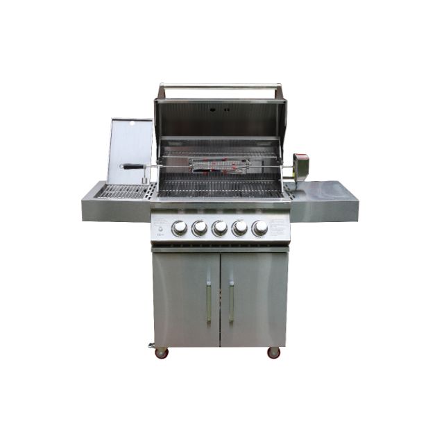 Whistler Bibury 3 Burner Gas Barbecue. Only £1799 with FREE cover and rotisserie kit!