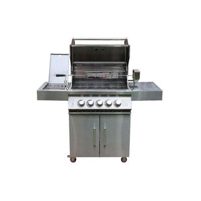 Whistler Bibury 3 Burner Gas Barbecue. Only £1799 with FREE cover and rotisserie kit!