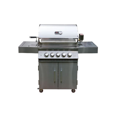 Whistler Bibury 3 Burner Gas Barbecue. Only £1799 with FREE cover and rotisserie kit!