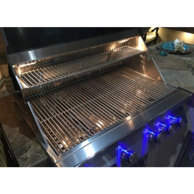 Whistler 4 Built In Gas Barbecue - Gardenbox