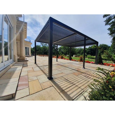Galaxy Outdoor Gazebo 3.5m by 5.4m. SAVE £1500 OFF RRP! Now Only £3999
