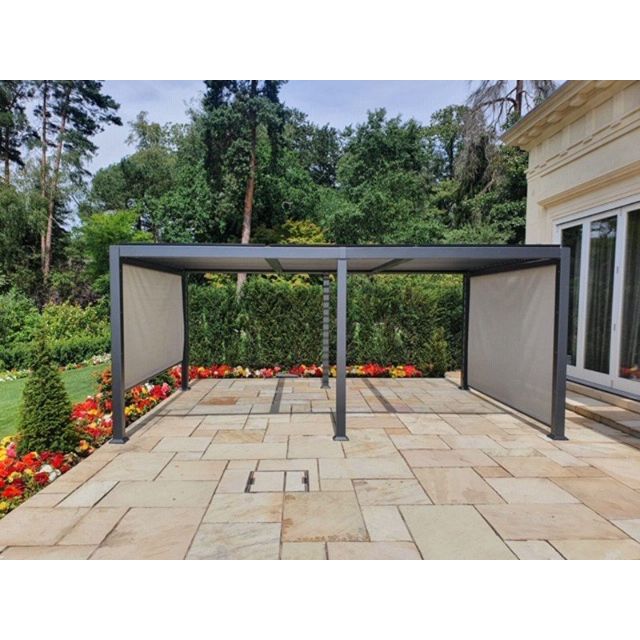 Galaxy Outdoor Gazebo 3.5m by 5.4m. SAVE £1500 OFF RRP! Now Only £3999
