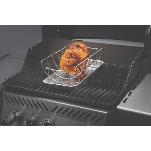 Napoleon Multi Beer Can Chicken Roast & Rib Rack - Gardenbox