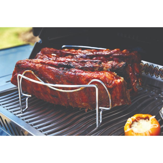 Napoleon Multi Beer Can Chicken Roast & Rib Rack - Gardenbox