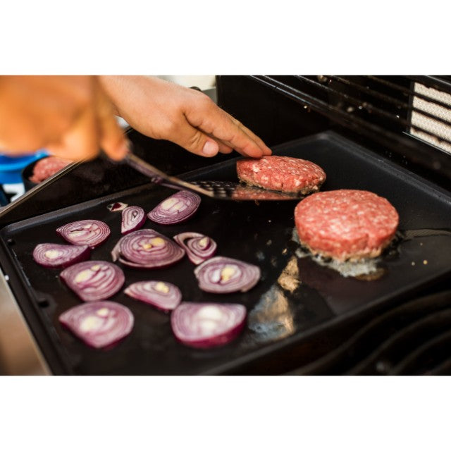 Napoleon Rogue 365 Series Cast Iron Reversible BBQ Griddle - Gardenbox
