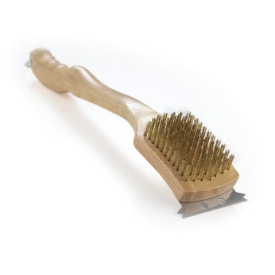 Napoleon 18" BBQ Brush with Brass Bristles - Gardenbox