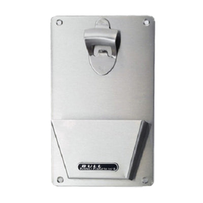 Stainless Steel Bottle Opener & Catch for a Built In Barbecue from Bull BBQ - Gardenbox