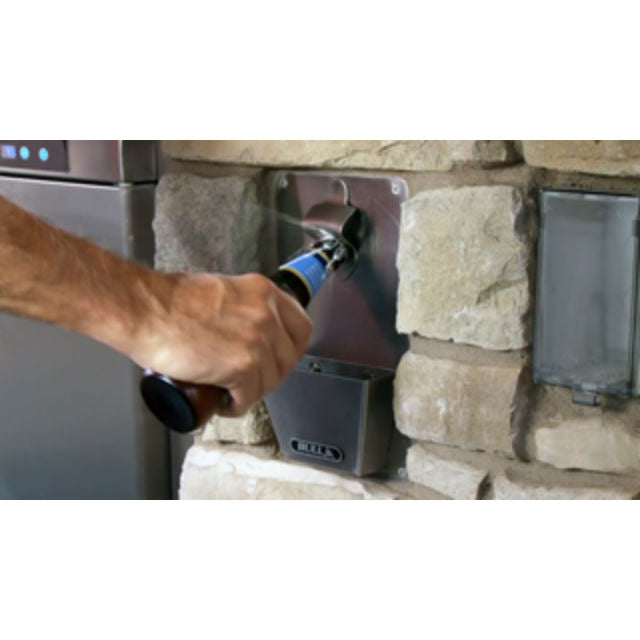 Stainless Steel Bottle Opener & Catch for a Built In Barbecue from Bull BBQ - Gardenbox