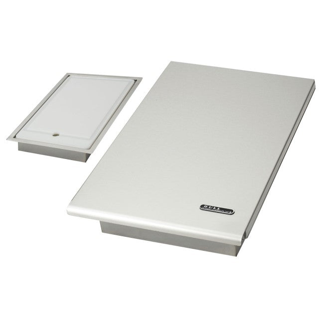 Pull Out Chopping Board for a Built In BBQ - Gardenbox