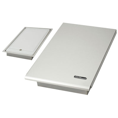 Pull Out Chopping Board for a Built In BBQ - Gardenbox