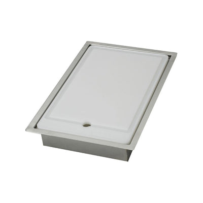 Pull Out Chopping Board for a Built In BBQ - Gardenbox
