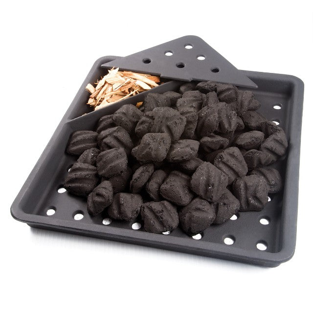 Cast iron smoker grill top